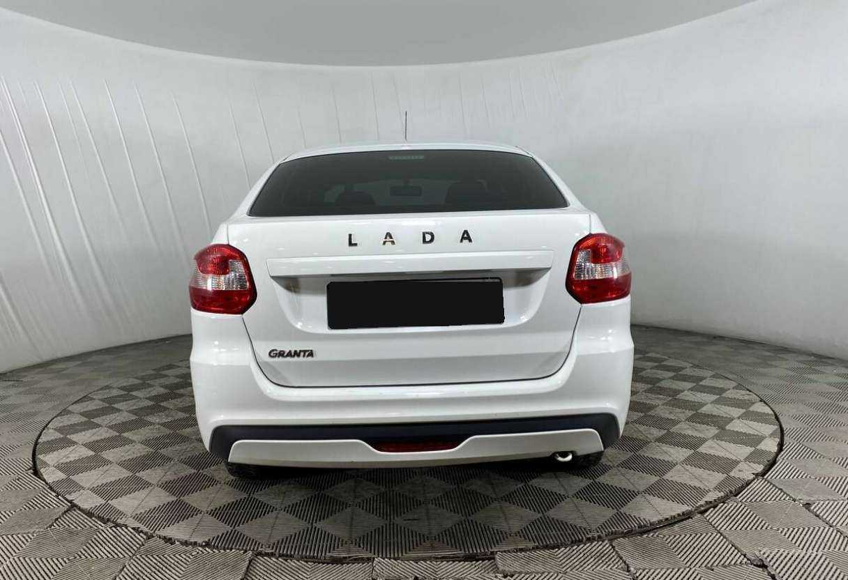 Lada (ВАЗ) Granta б/у, 2019, Механическая. Фото: #5