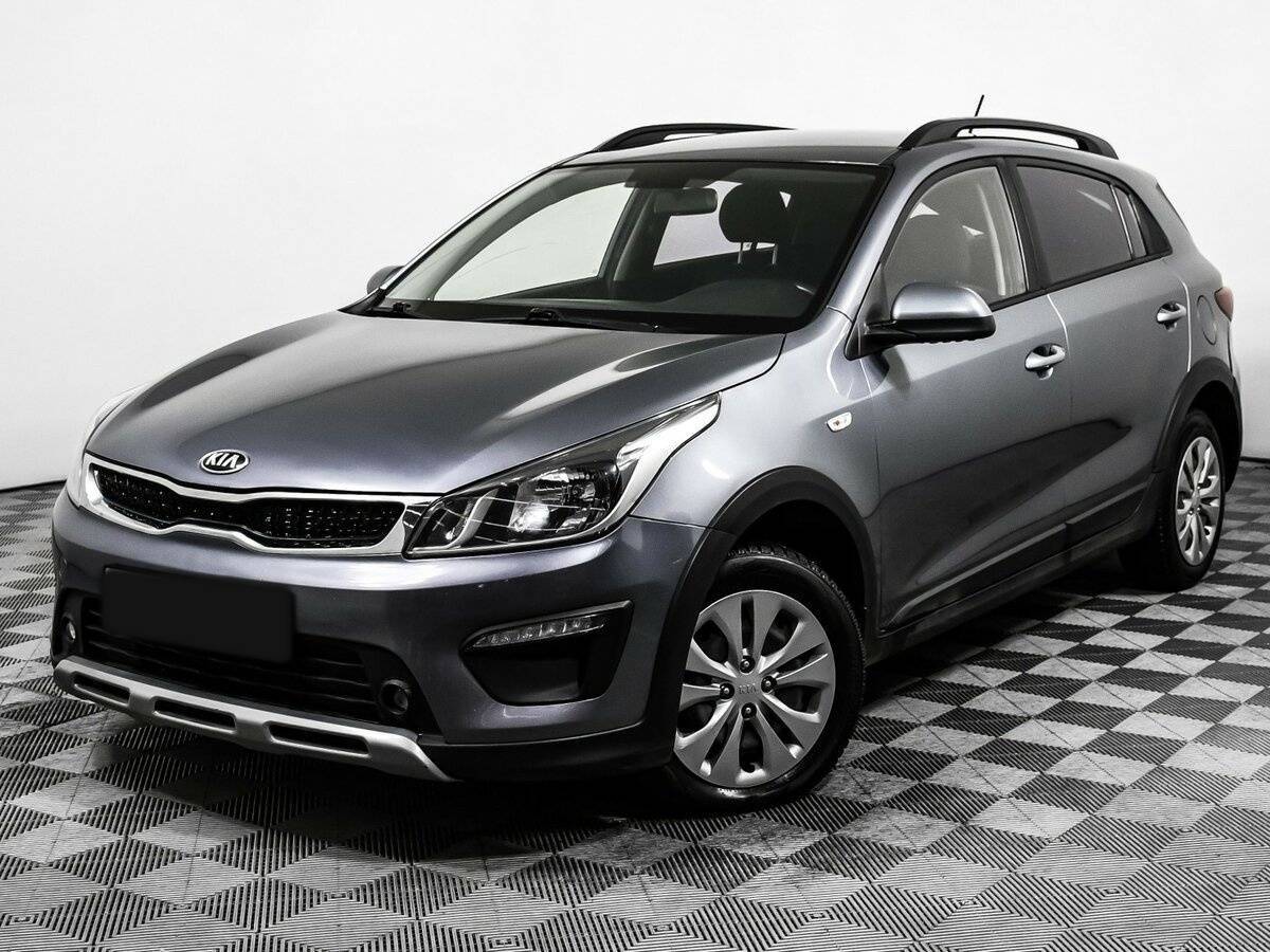 Kia Rio б/у, 2019, Автоматическая. Фото: #0
