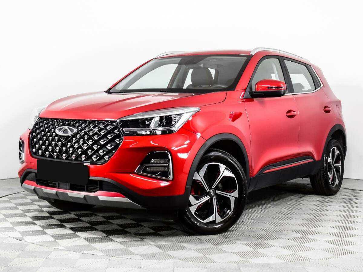Chery Tiggo 4 Pro б/у, 2022, Вариатор. Посмотреть фото