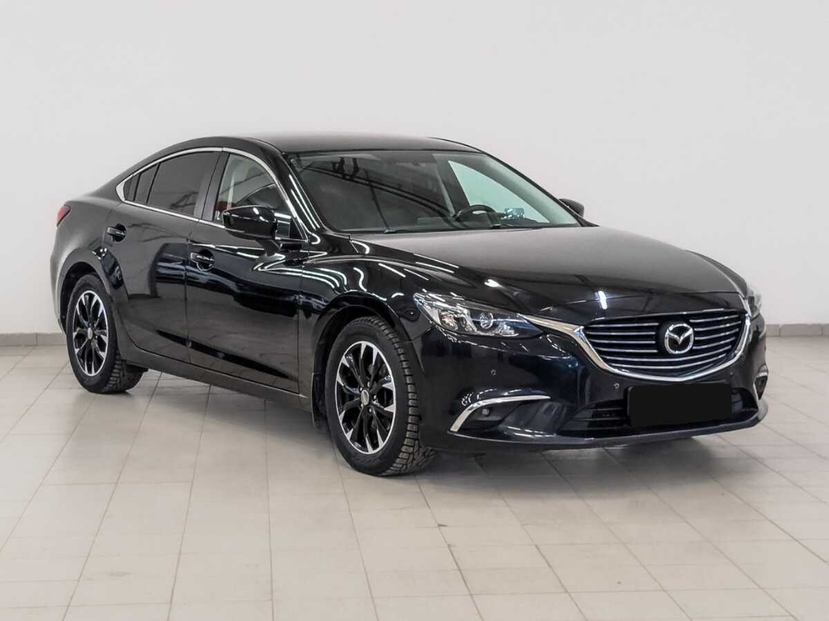 Mazda 6 б/у, 2018, Автоматическая. Фото: #2