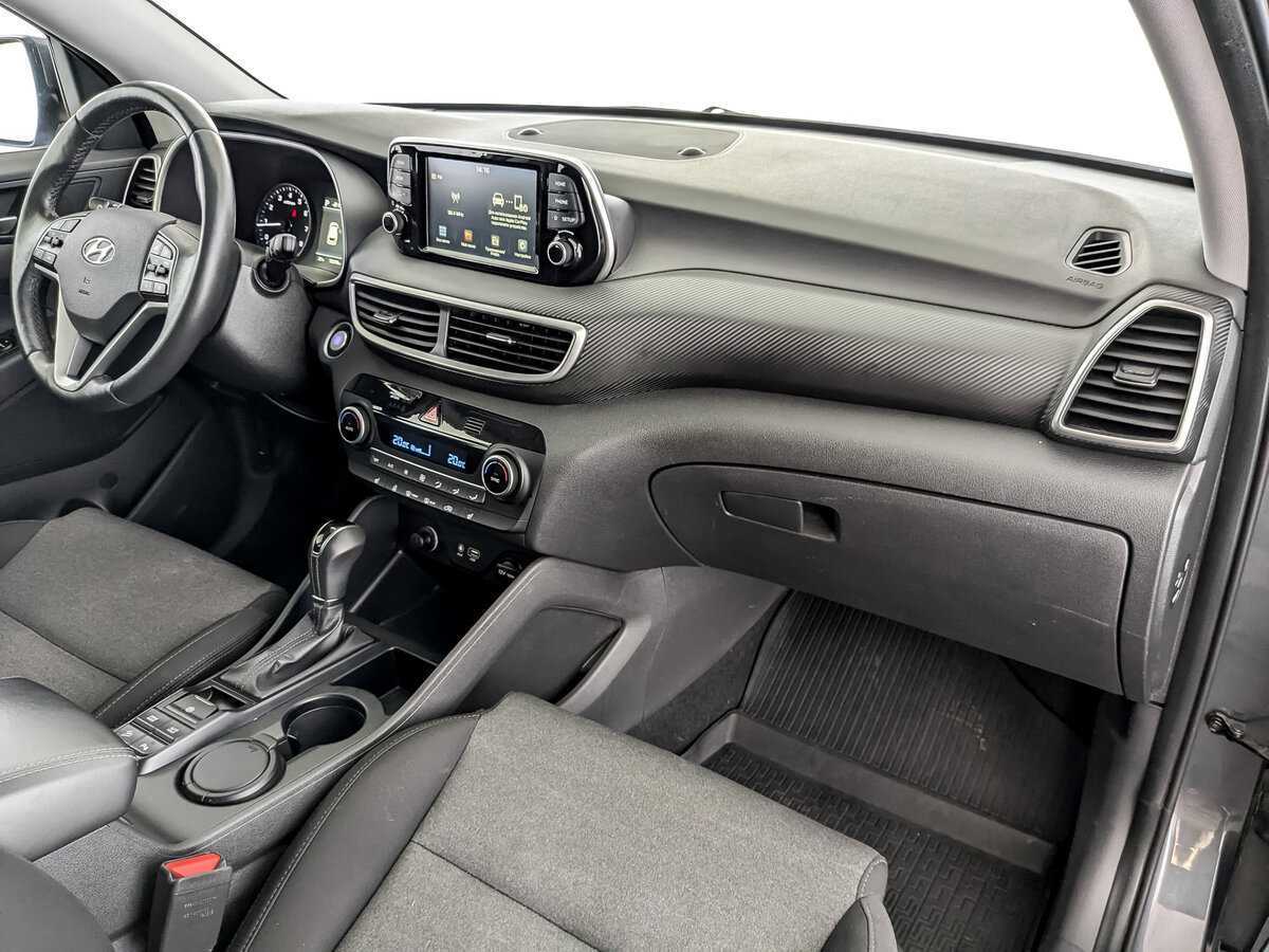 Hyundai Tucson б/у, 2019, Автоматическая. Фото: #10