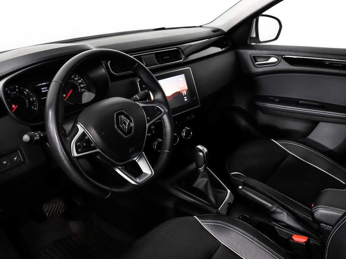 Renault Arkana б/у, 2019, Вариатор. Фото: #8