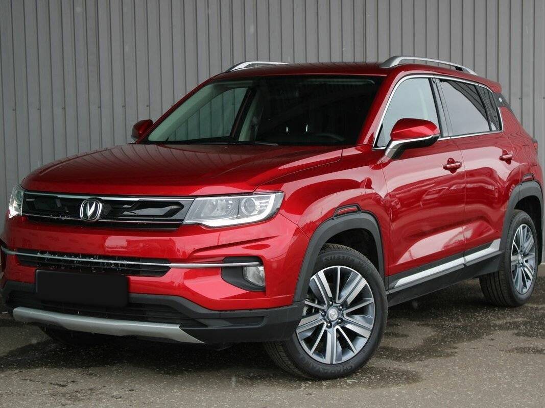 Changan CS35 Plus б/у, 2021, Автоматическая. Фото: #0