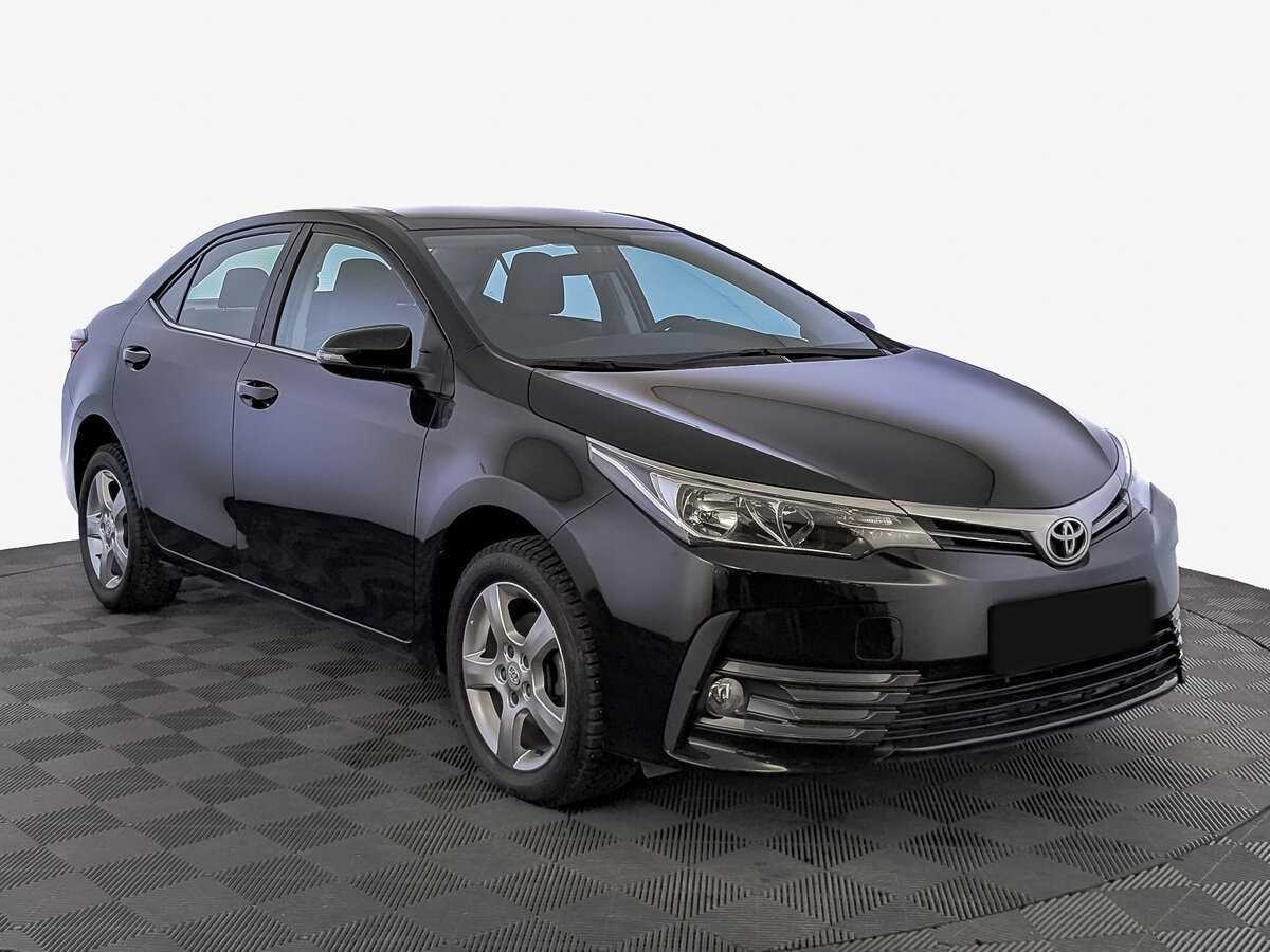 Toyota Corolla б/у, 2017, Вариатор. Фото: #2