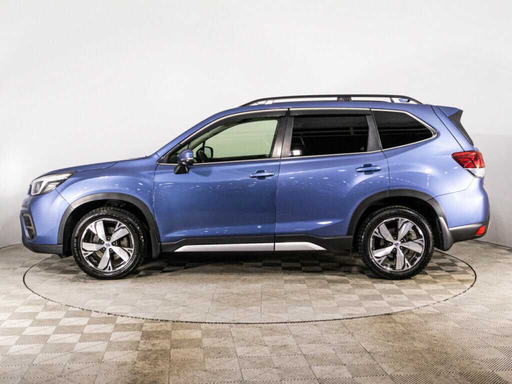 Subaru Forester б/у, 2019, Вариатор. Фото: #7