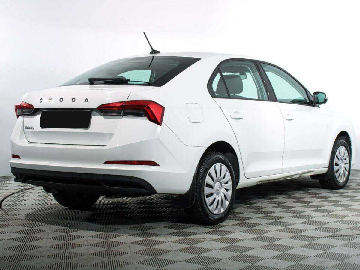Skoda Rapid б/у, 2020, Автоматическая. Фото: #1