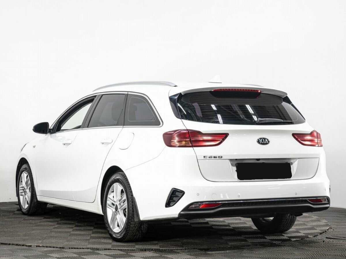 Kia Ceed б/у, 2020, Автоматическая. Фото: #5
