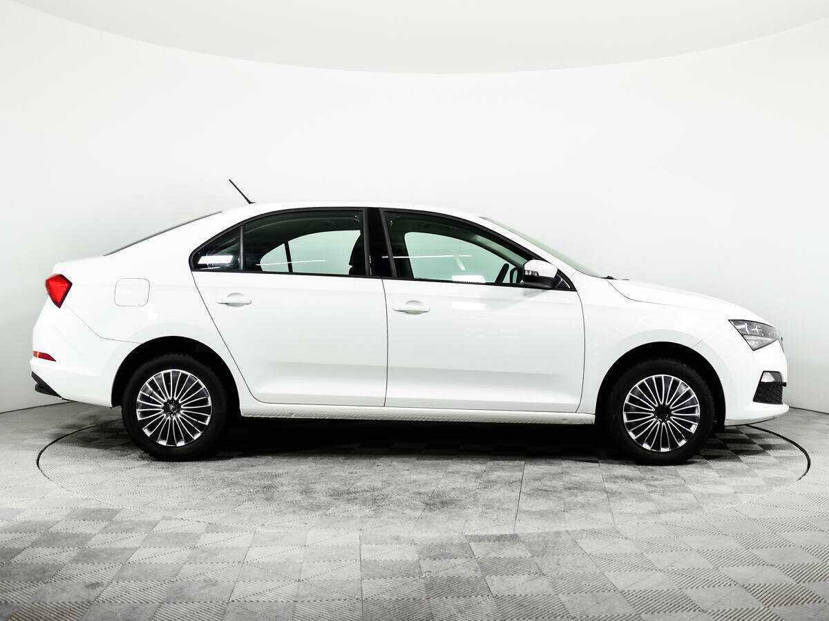 Skoda Rapid б/у, 2020, Автоматическая. Фото: #3