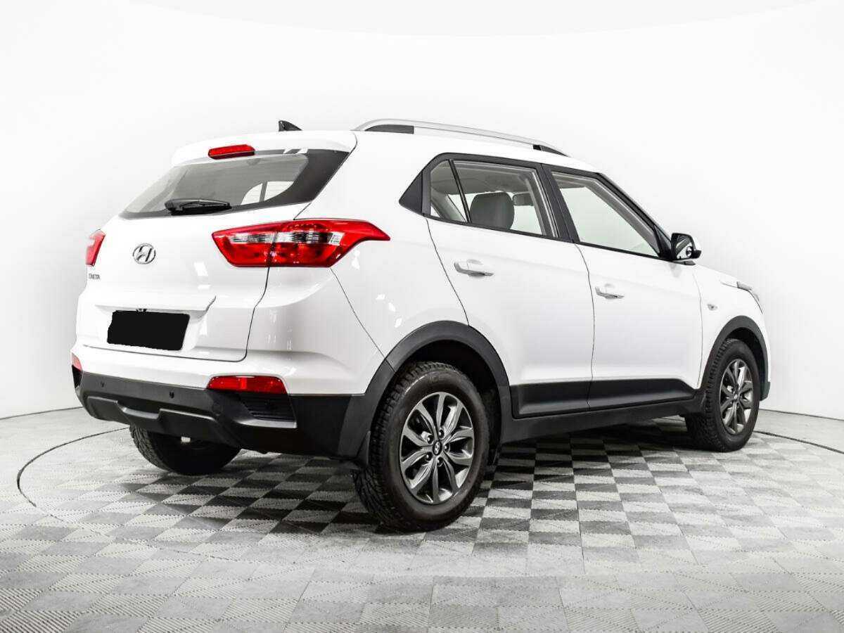 Hyundai Creta б/у, 2021, Автоматическая. Фото: #4