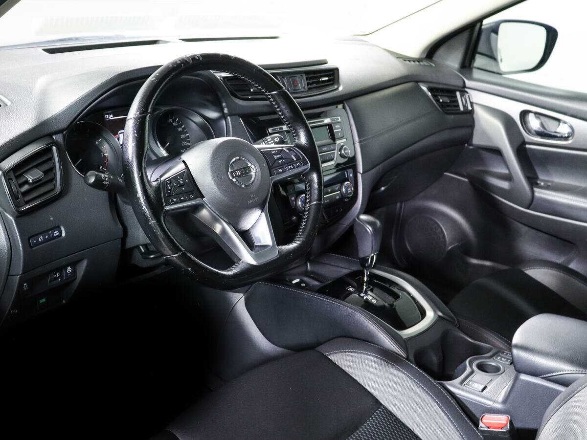 Nissan Qashqai б/у, 2019, Вариатор. Фото: #11