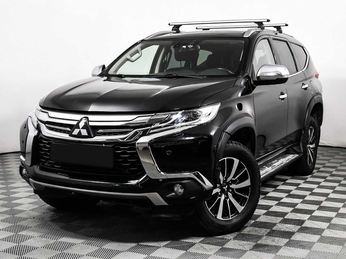 Mitsubishi Pajero Sport б/у, 2018, Автоматическая. Посмотреть фото