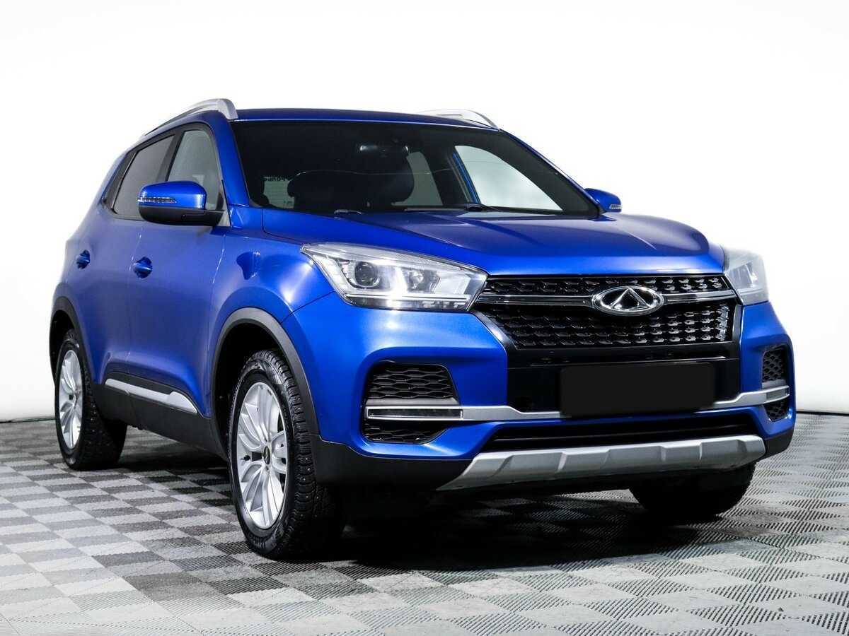 Chery Tiggo 4 б/у, 2021, Роботизированная. Фото: #2