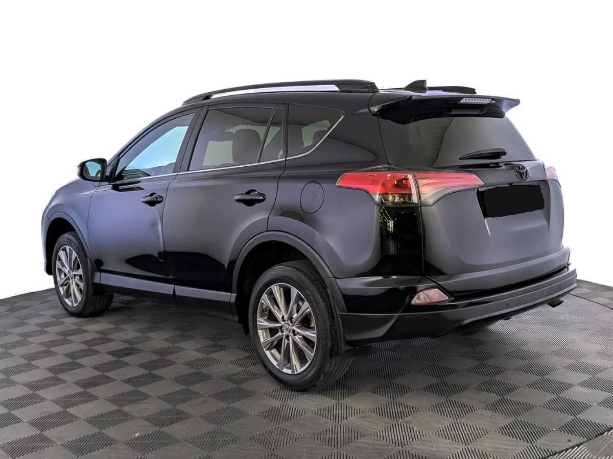 Toyota RAV4 б/у, 2017, Автоматическая. Фото: #6