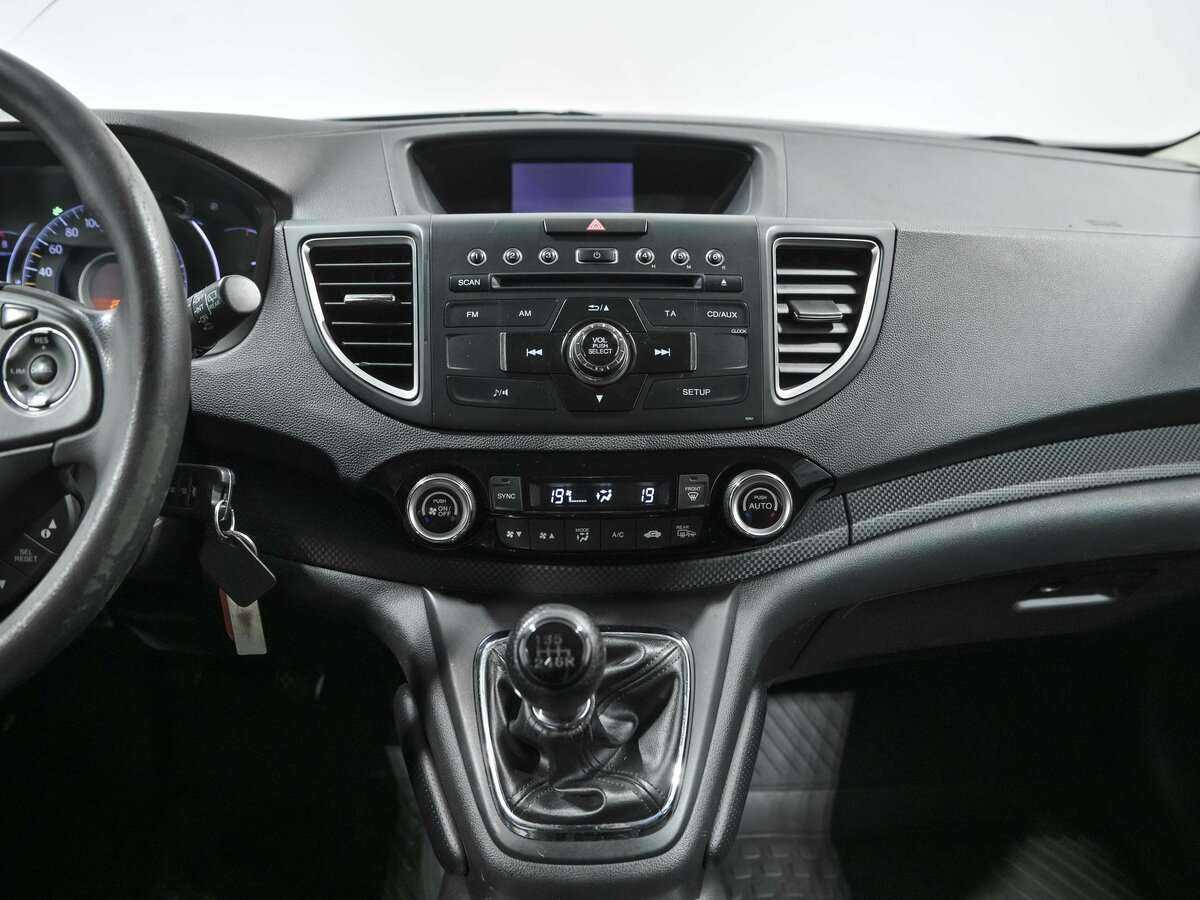 Honda CR-V б/у, 2015, Механическая. Фото: #9