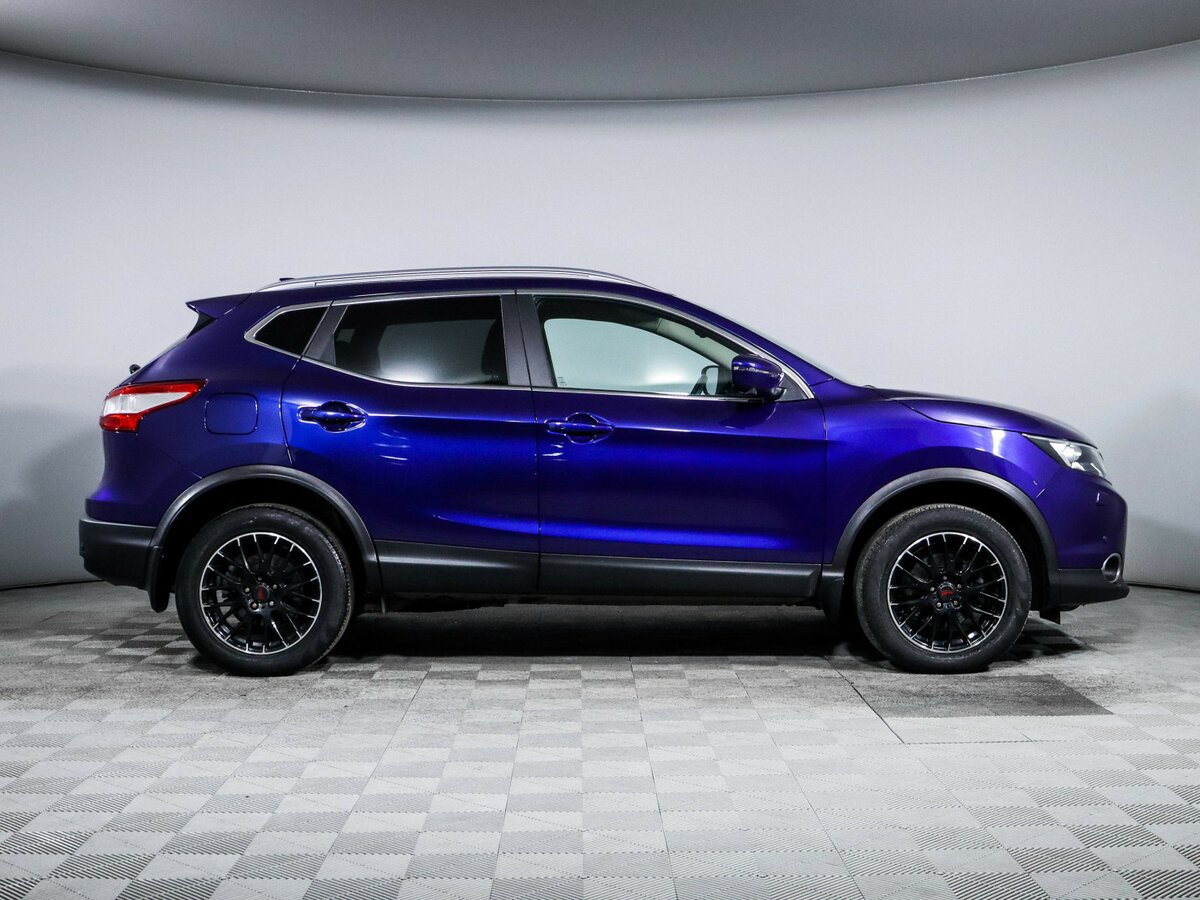 Nissan Qashqai б/у, 2018, Вариатор. Фото: #3