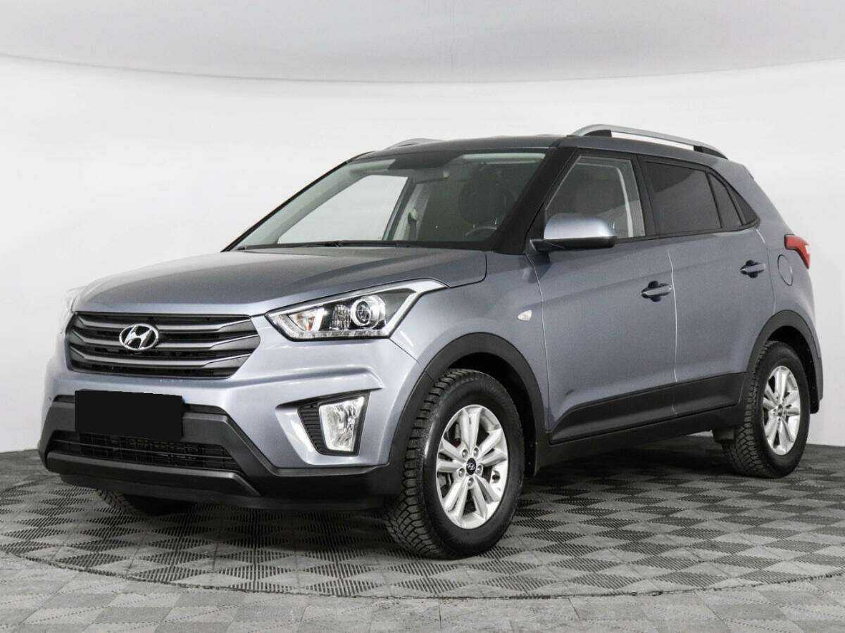 Hyundai Creta б/у, 2017, Автоматическая. Посмотреть фото