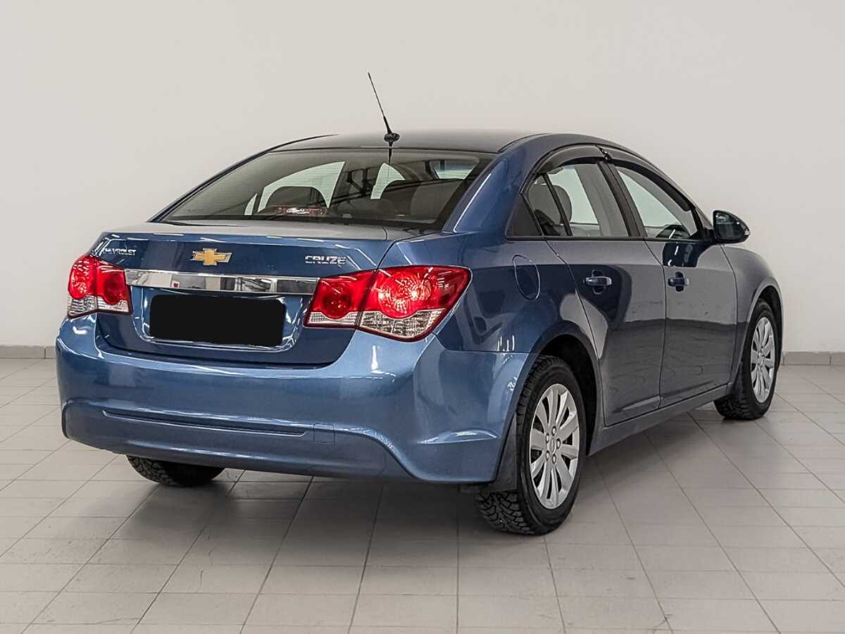 Chevrolet Cruze б/у, 2014, Автоматическая. Фото: #4
