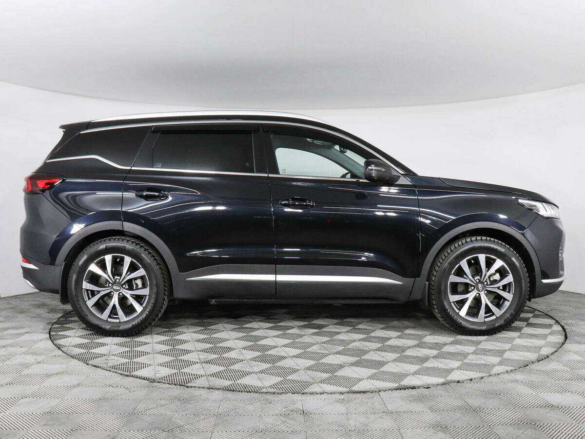 Chery Tiggo 7 Pro б/у, 2021, Вариатор. Фото: #3