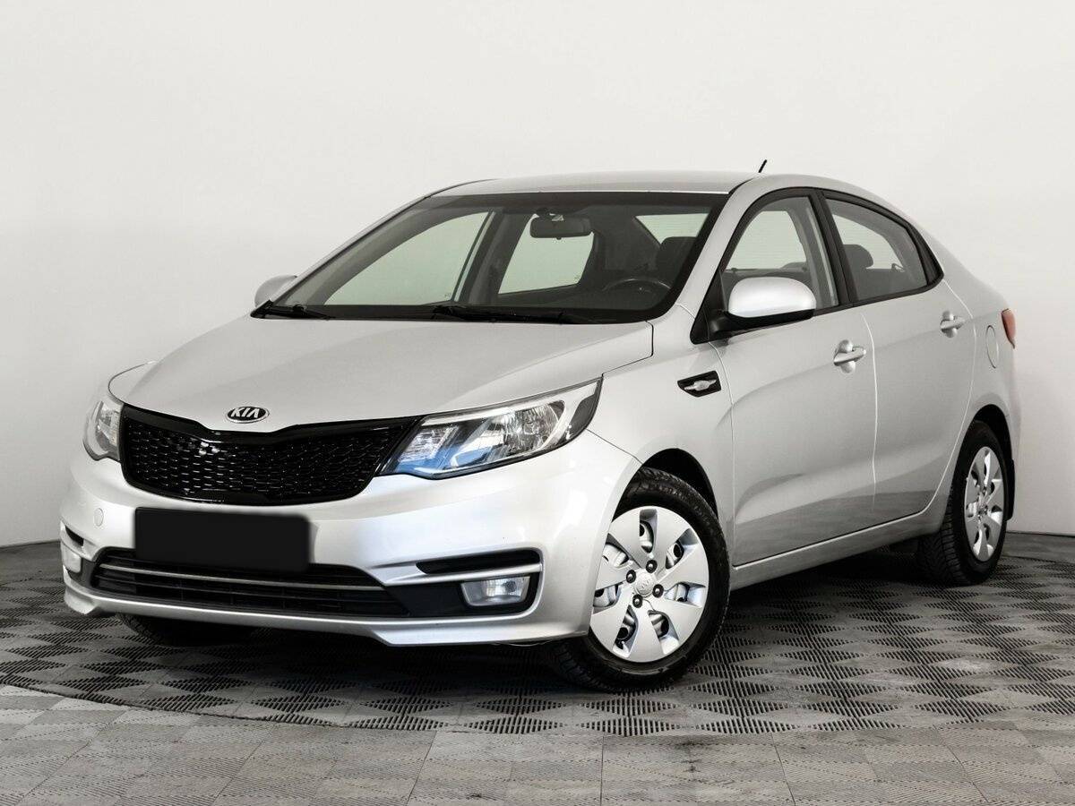 Kia Rio б/у, 2015, Автоматическая. Посмотреть фото