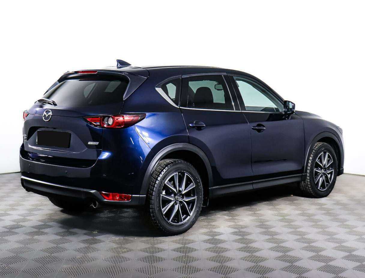 Mazda CX-5 б/у, 2017, Автоматическая. Фото: #4