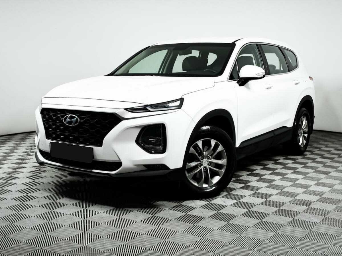 Hyundai Santa Fe б/у, 2019, Автоматическая. Фото: #0