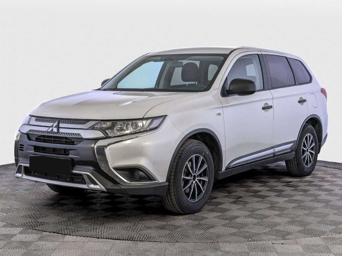 Mitsubishi Outlander б/у, 2019, Вариатор. Посмотреть фото