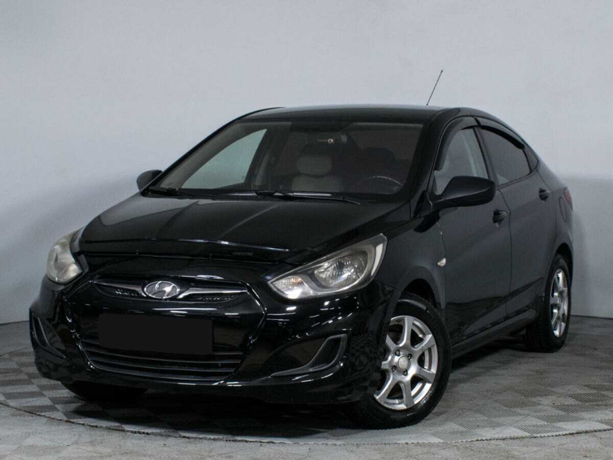 Hyundai Solaris б/у, 2014, Автоматическая. Посмотреть фото