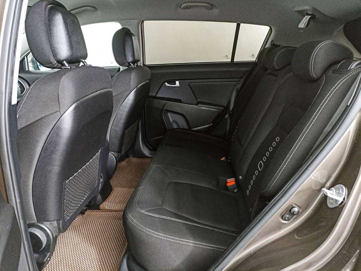 Kia Sportage б/у, 2015, Автоматическая. Фото: #9