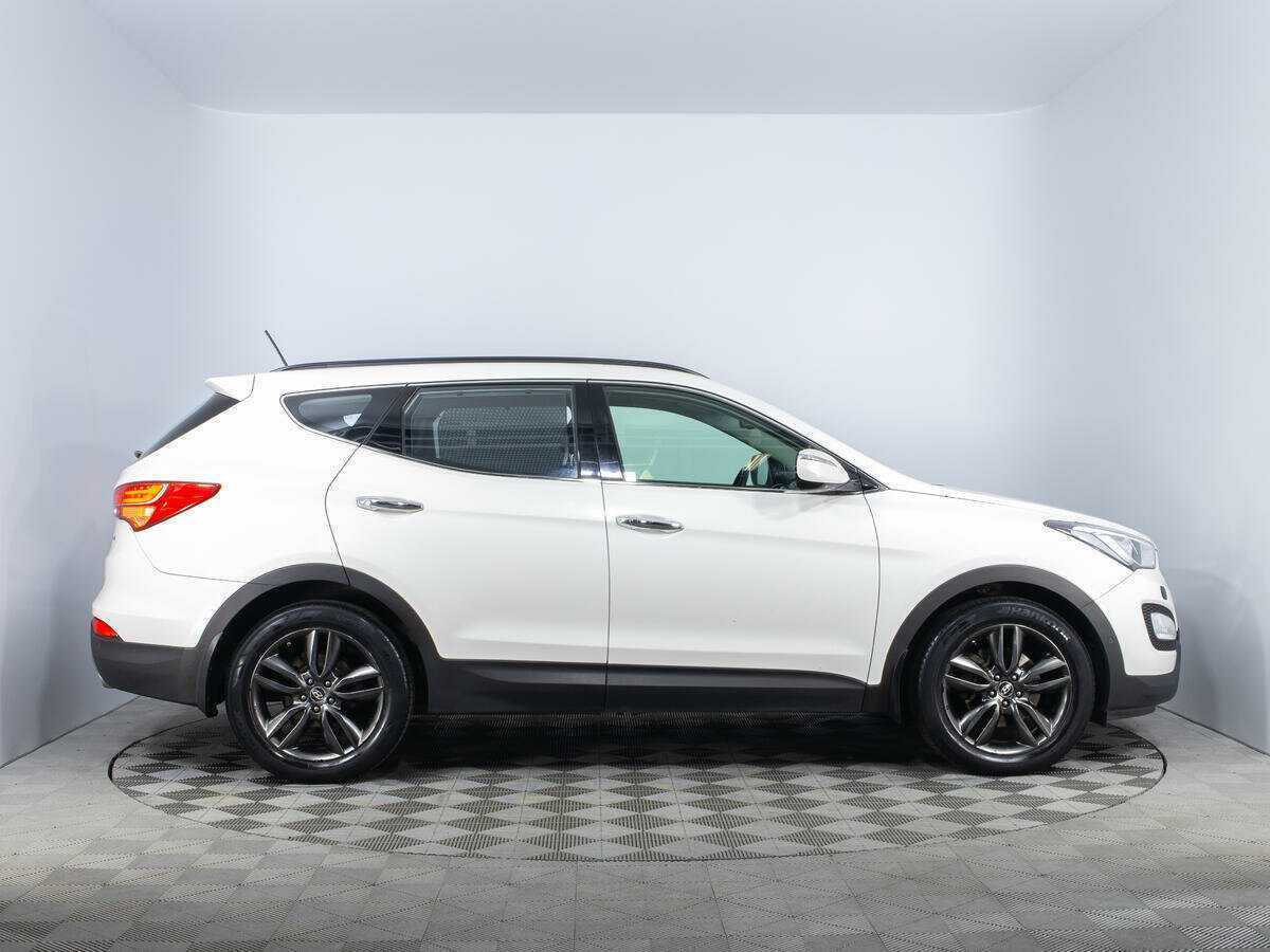 Hyundai Santa Fe б/у, 2013, Автоматическая. Фото: #3