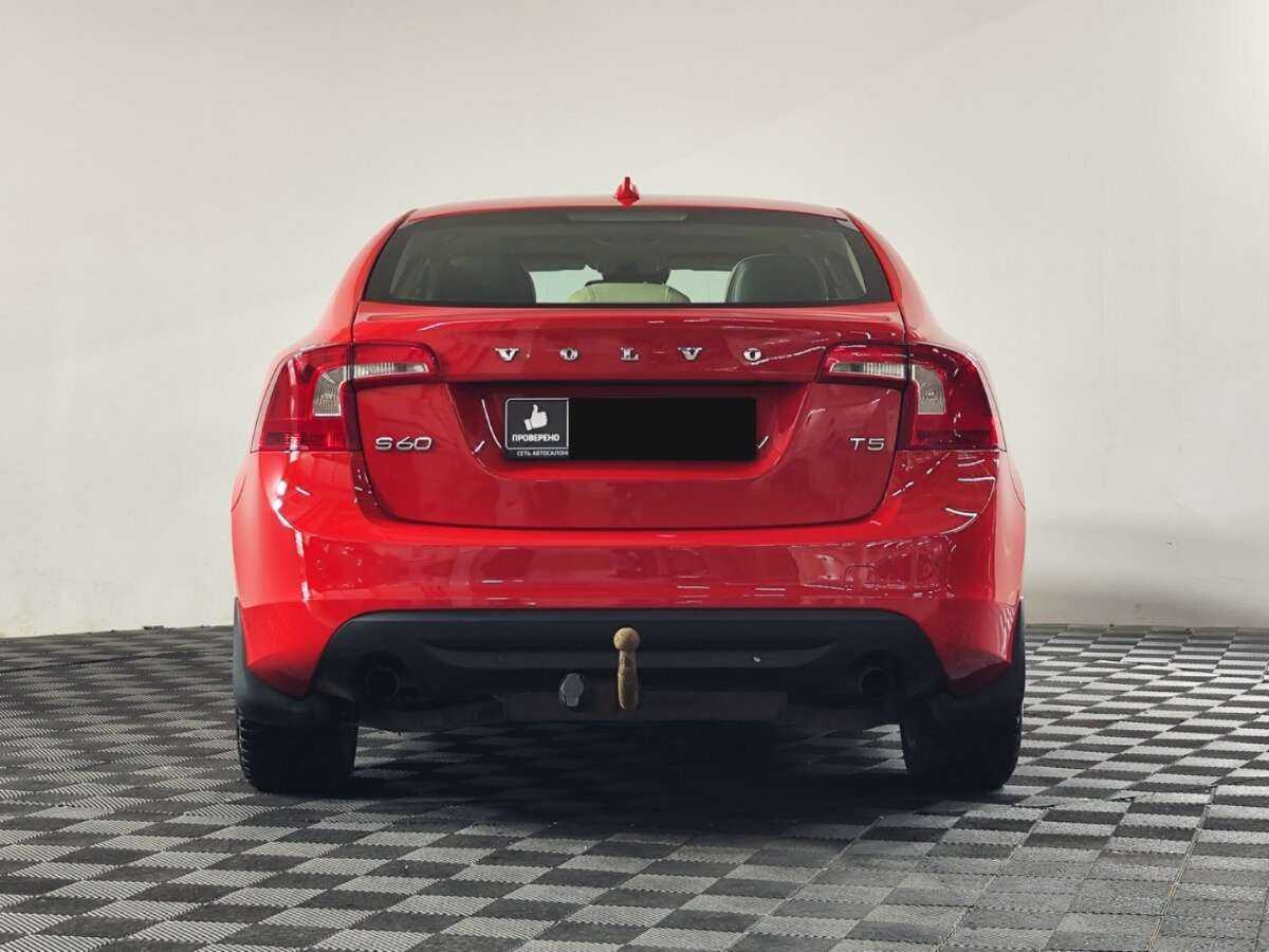 Volvo S60 б/у, 2012, Автоматическая. Фото: #3