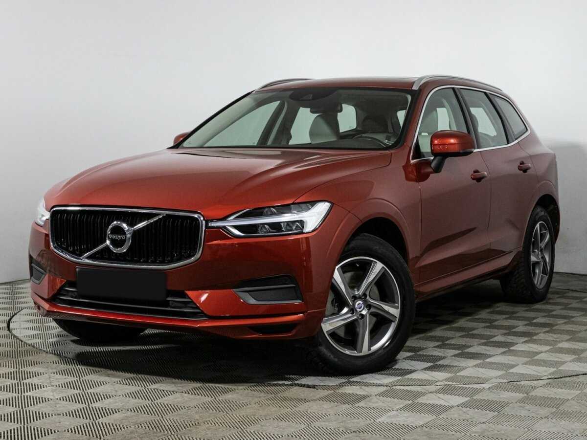 Volvo XC60 б/у, 2019, Автоматическая. Фото: #0