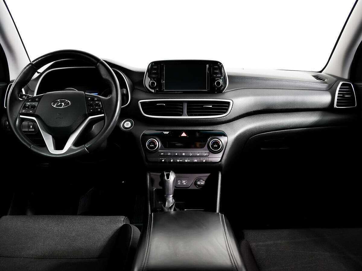 Hyundai Tucson б/у, 2018, Автоматическая. Фото: #10