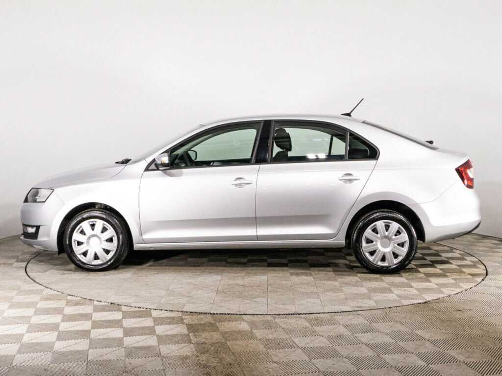 Skoda Rapid б/у, 2018, Механическая. Фото: #7