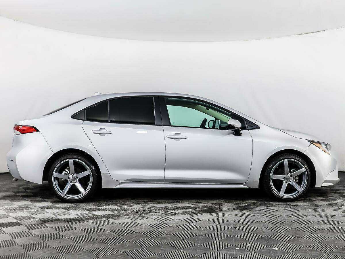 Toyota Corolla б/у, 2021, Вариатор. Фото: #3
