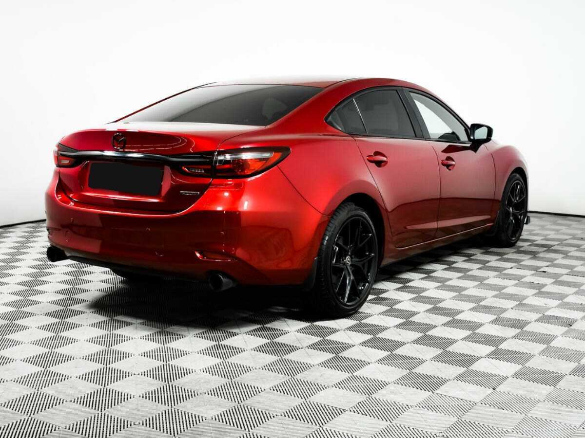 Mazda 6 б/у, 2021, Автоматическая. Фото: #5