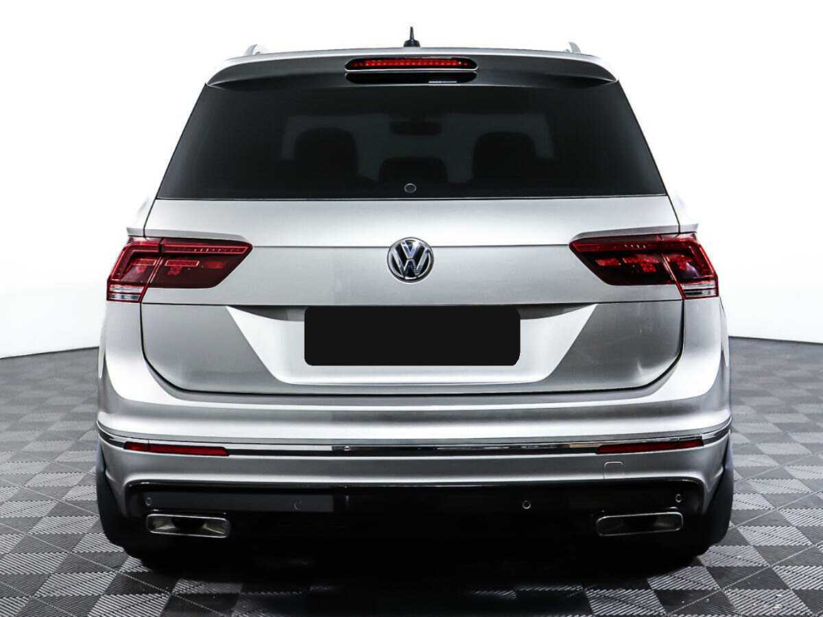 Volkswagen Tiguan б/у, 2017, Роботизированная. Фото: #5