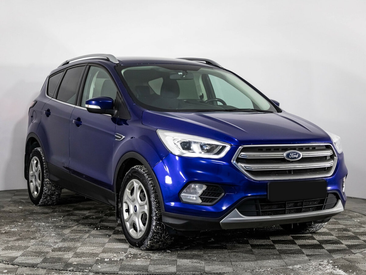 Ford Kuga б/у, 2017, Автоматическая. Фото: #2