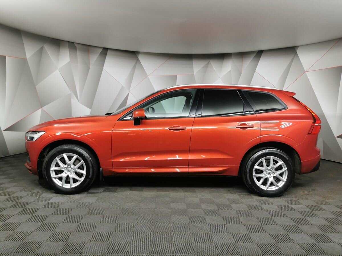 Volvo XC60 б/у, 2018, Автоматическая. Фото: #4