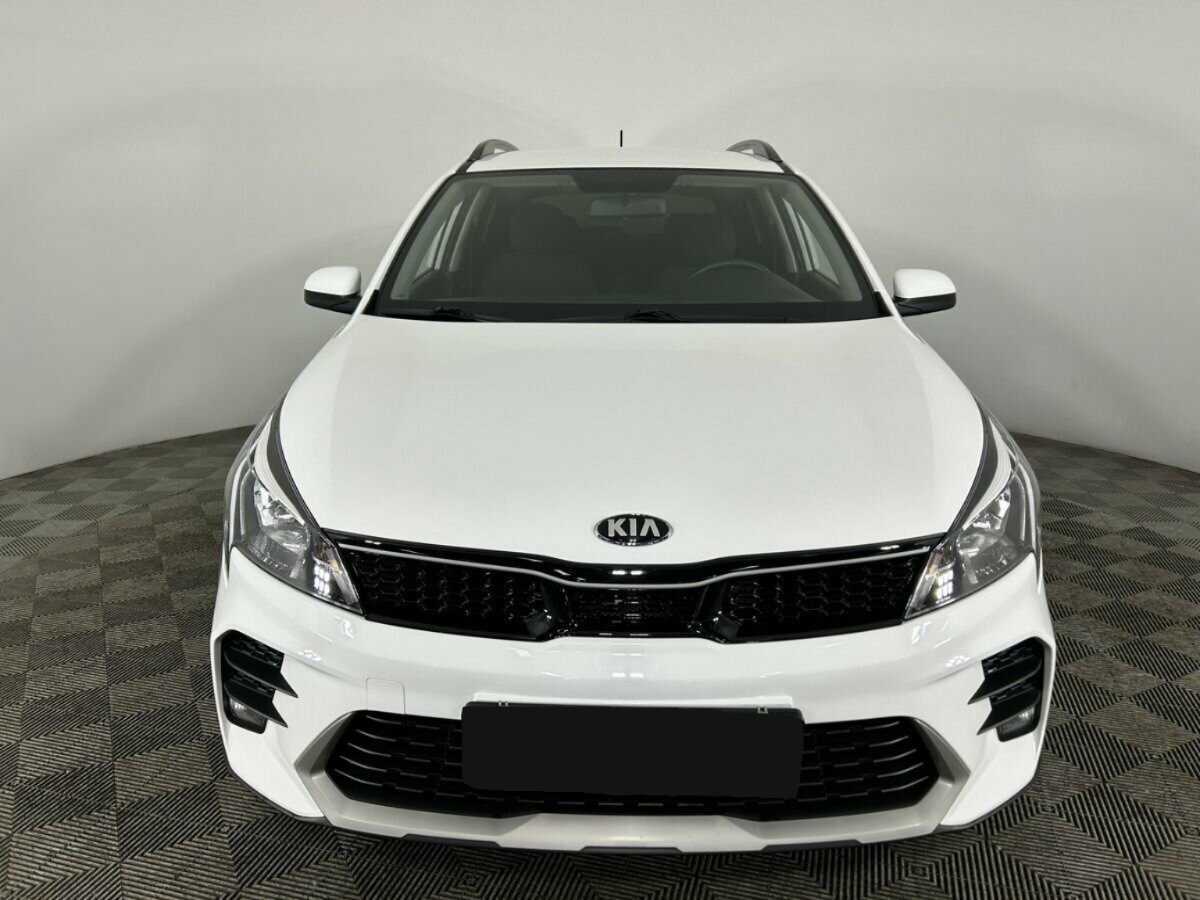 Kia Rio б/у, 2021, Автоматическая. Фото: #1