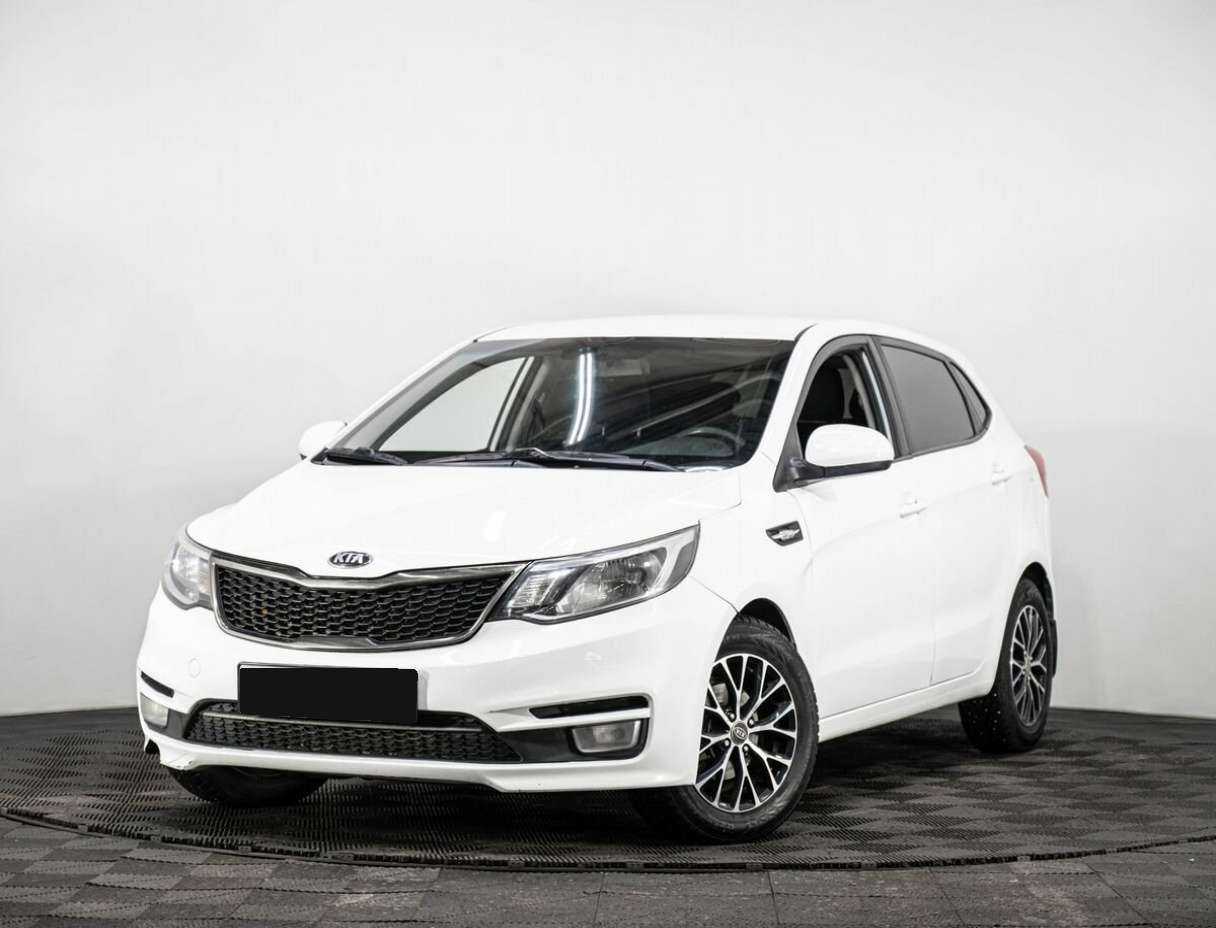 Kia Rio б/у, 2017, Автоматическая. Посмотреть фото