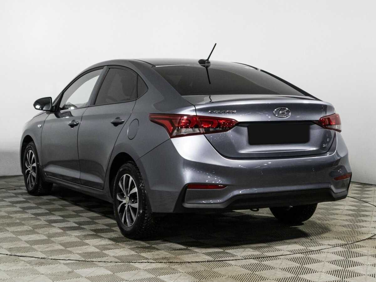 Hyundai Solaris б/у, 2018, Автоматическая. Фото: #6