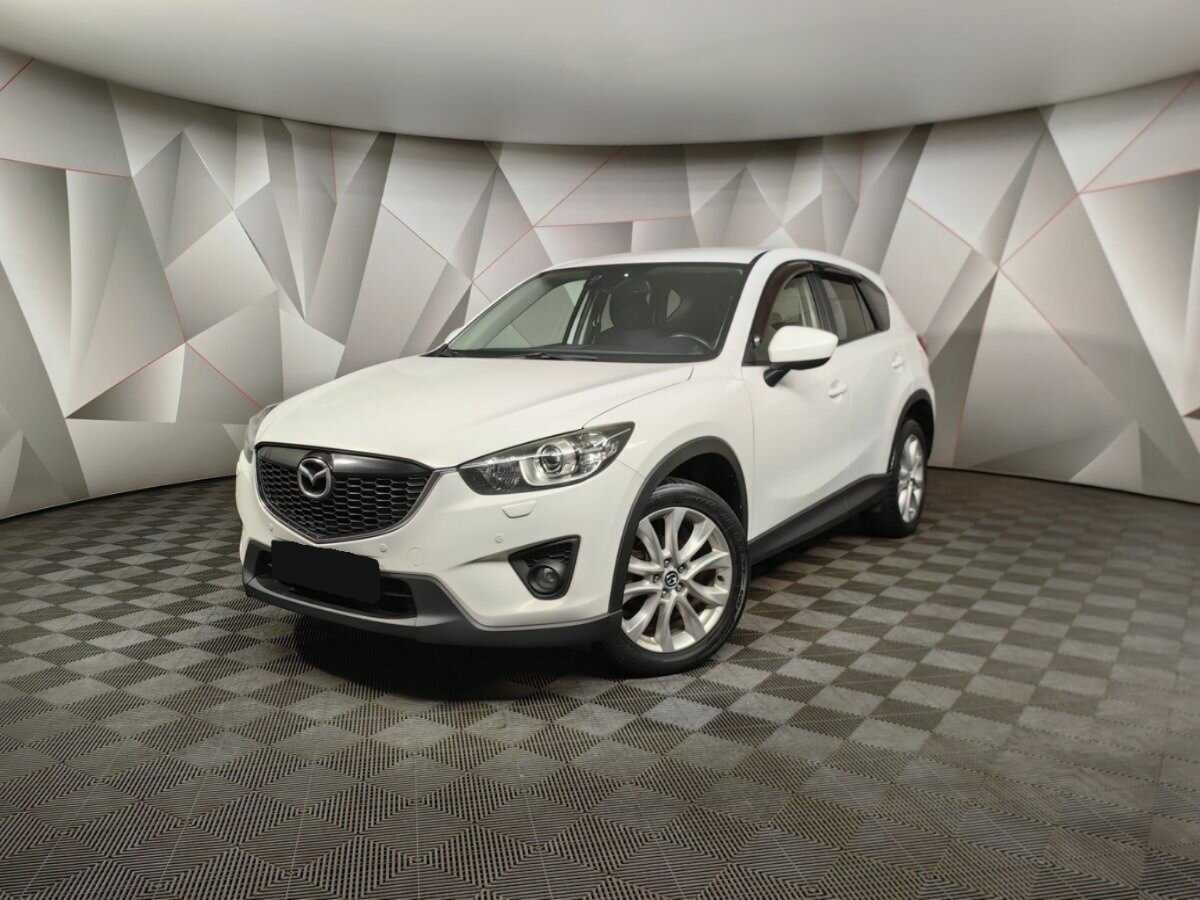 Mazda CX-5 б/у, 2013, Автоматическая. Фото: #0