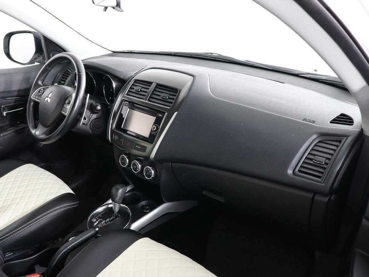 Mitsubishi ASX б/у, 2013, Вариатор. Фото: #9