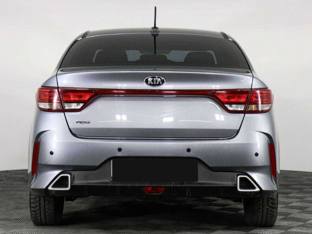 Kia Rio б/у, 2020, Автоматическая. Фото: #5