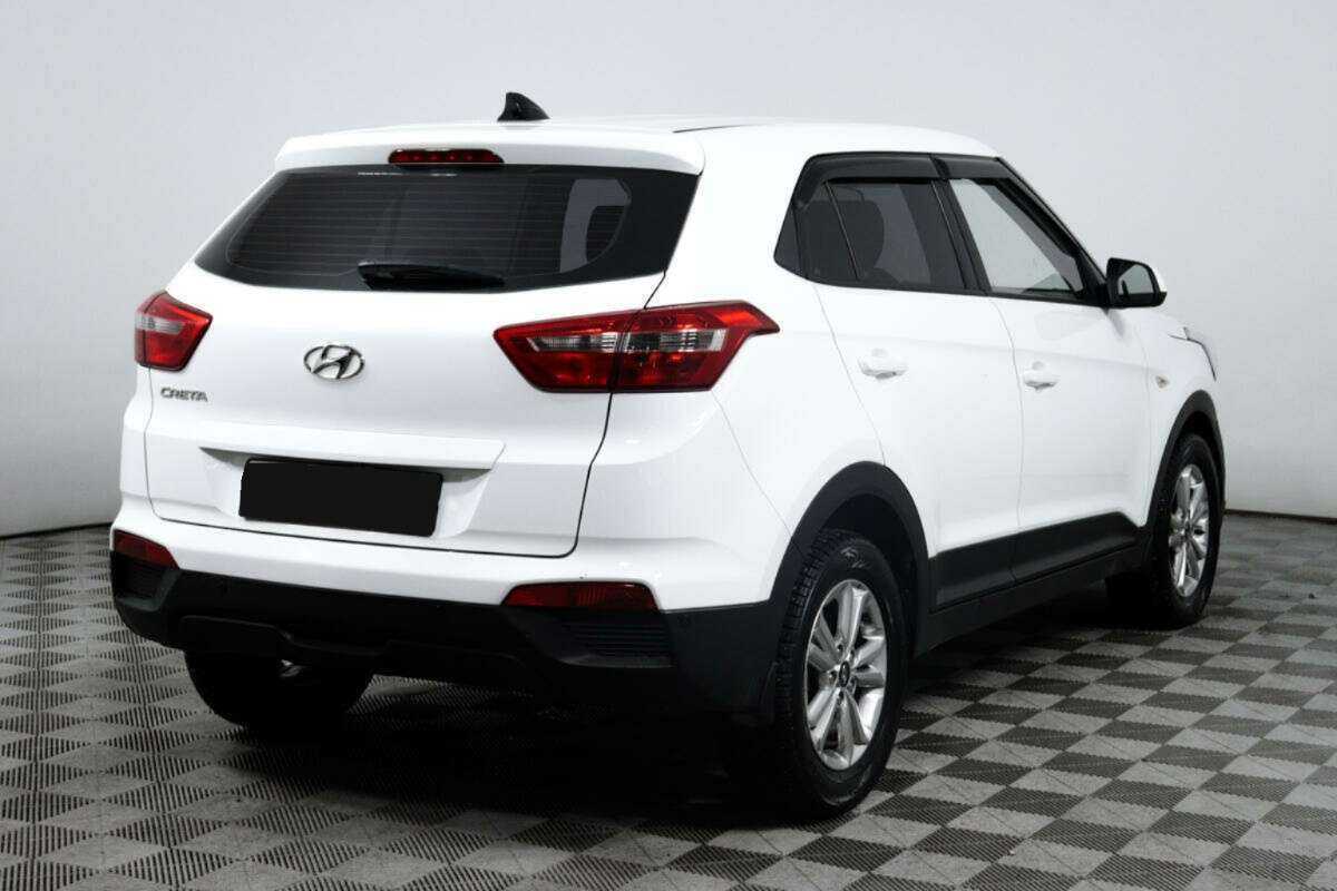 Hyundai Creta б/у, 2018, Автоматическая. Фото: #4