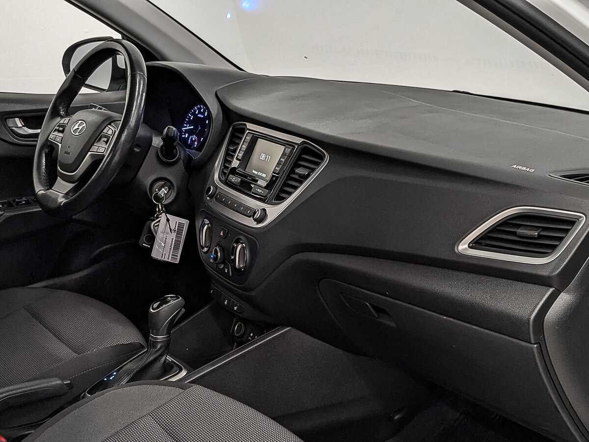 Hyundai Solaris б/у, 2017, Автоматическая. Фото: #10