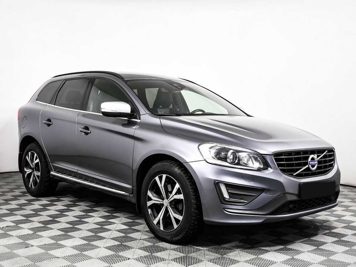 Volvo XC60 б/у, 2017, Автоматическая. Фото: #2