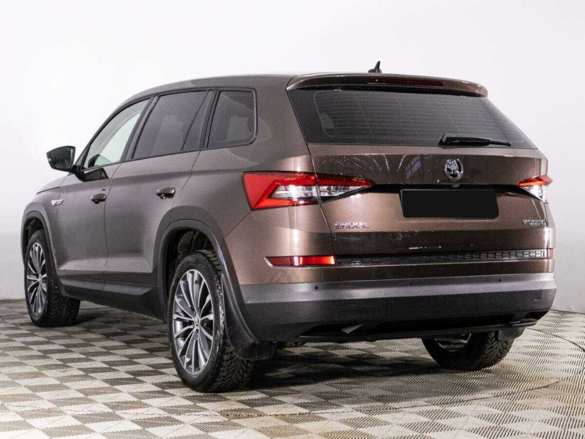 Skoda Kodiaq б/у, 2018, Роботизированная. Фото: #6