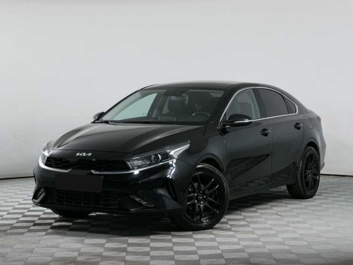 Kia Cerato б/у, 2022, Автоматическая. Фото: #0