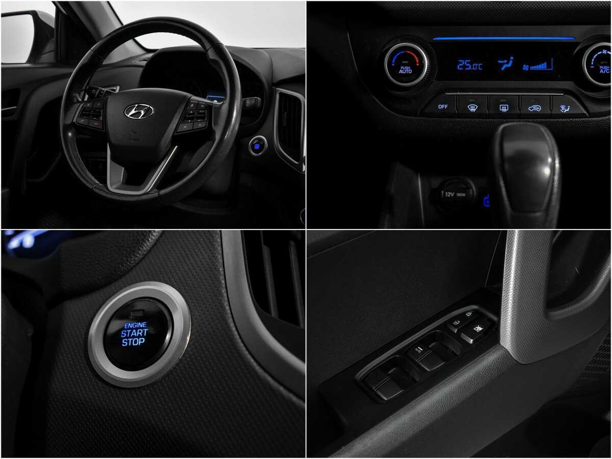 Hyundai Creta б/у, 2018, Автоматическая. Фото: #18